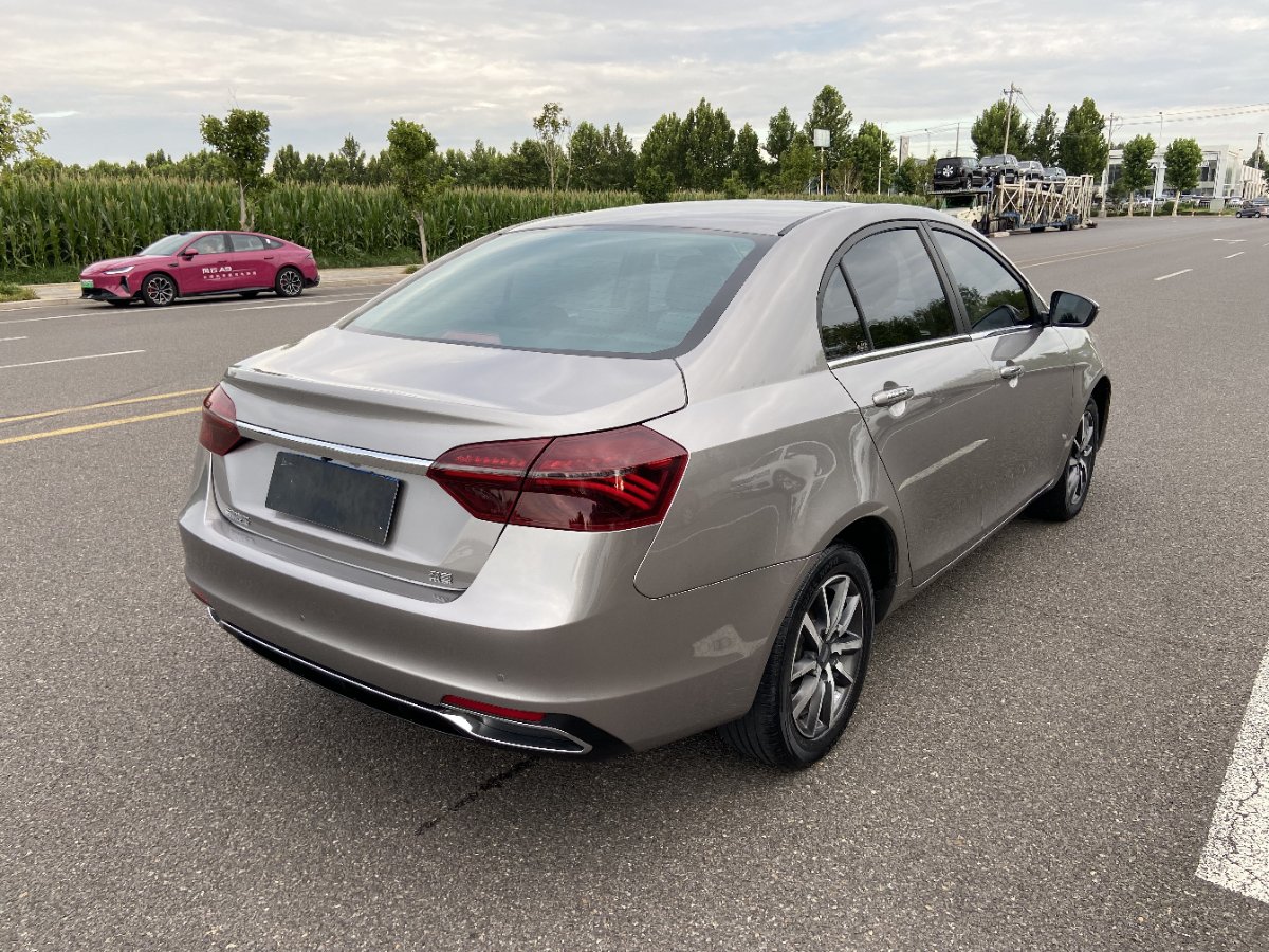 GEELY Emgrand 2020 #4 GEELY Emgrand 2020 car image #4