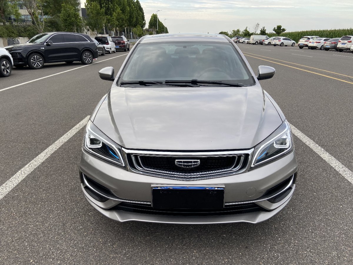 GEELY Emgrand 2020 #2 GEELY Emgrand 2020 car image #2