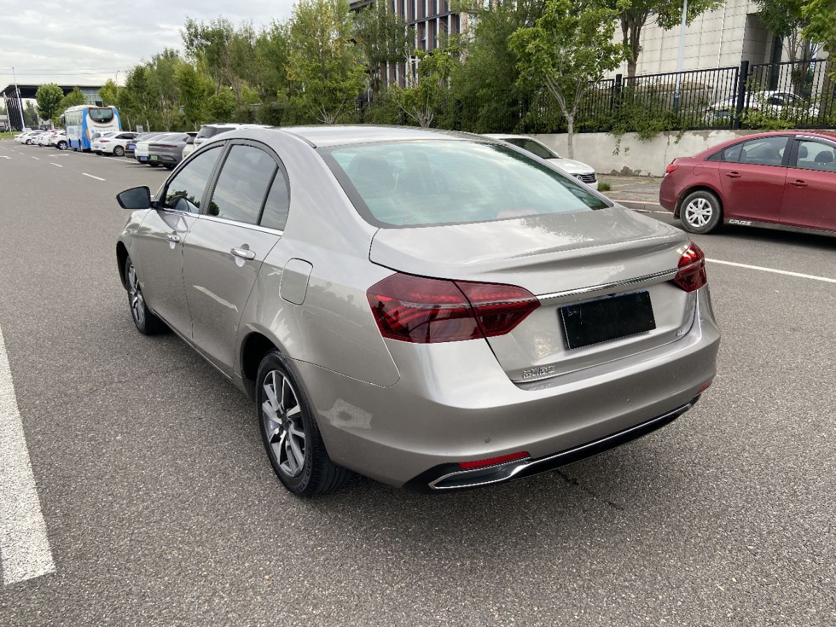 GEELY Emgrand 2020 #6 GEELY Emgrand 2020 car image #6