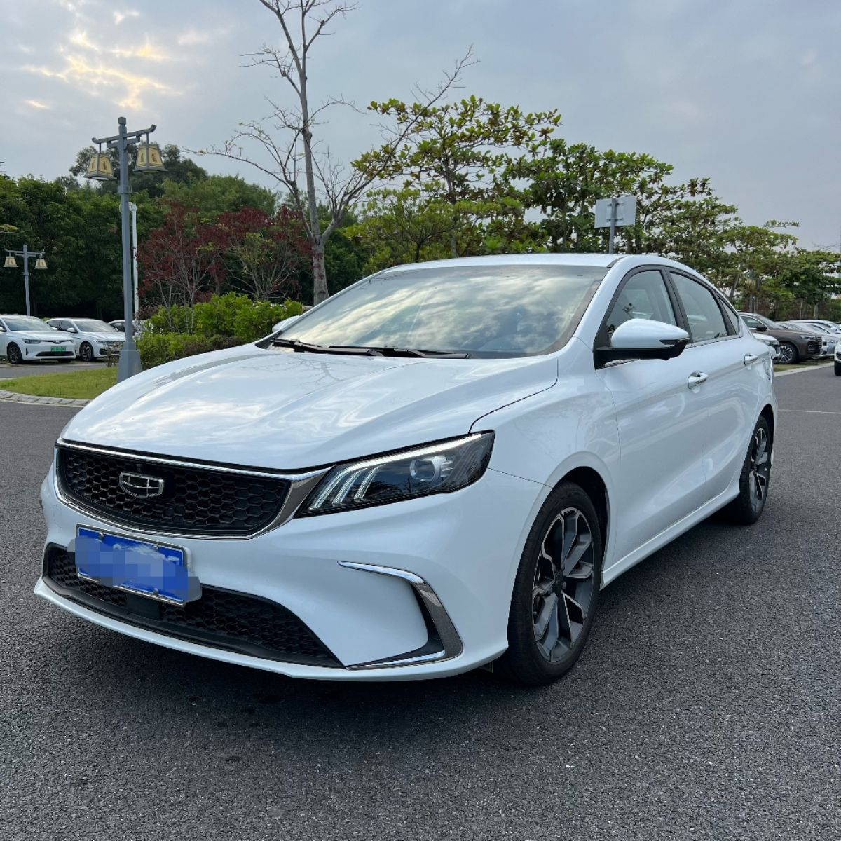 GEELY Binray 2021 immagine di auto 