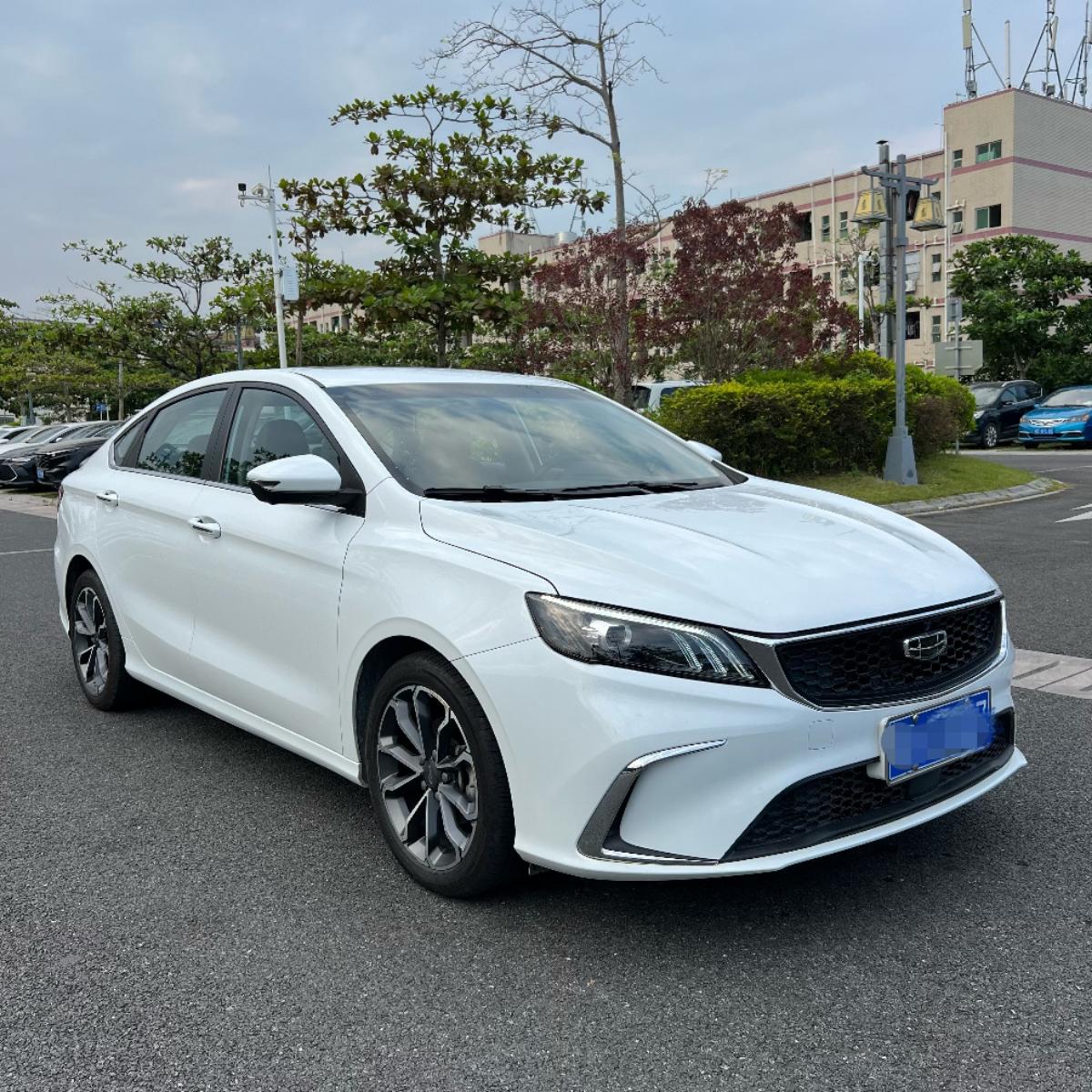 GEELY Binray 2021 immagine di auto #3
