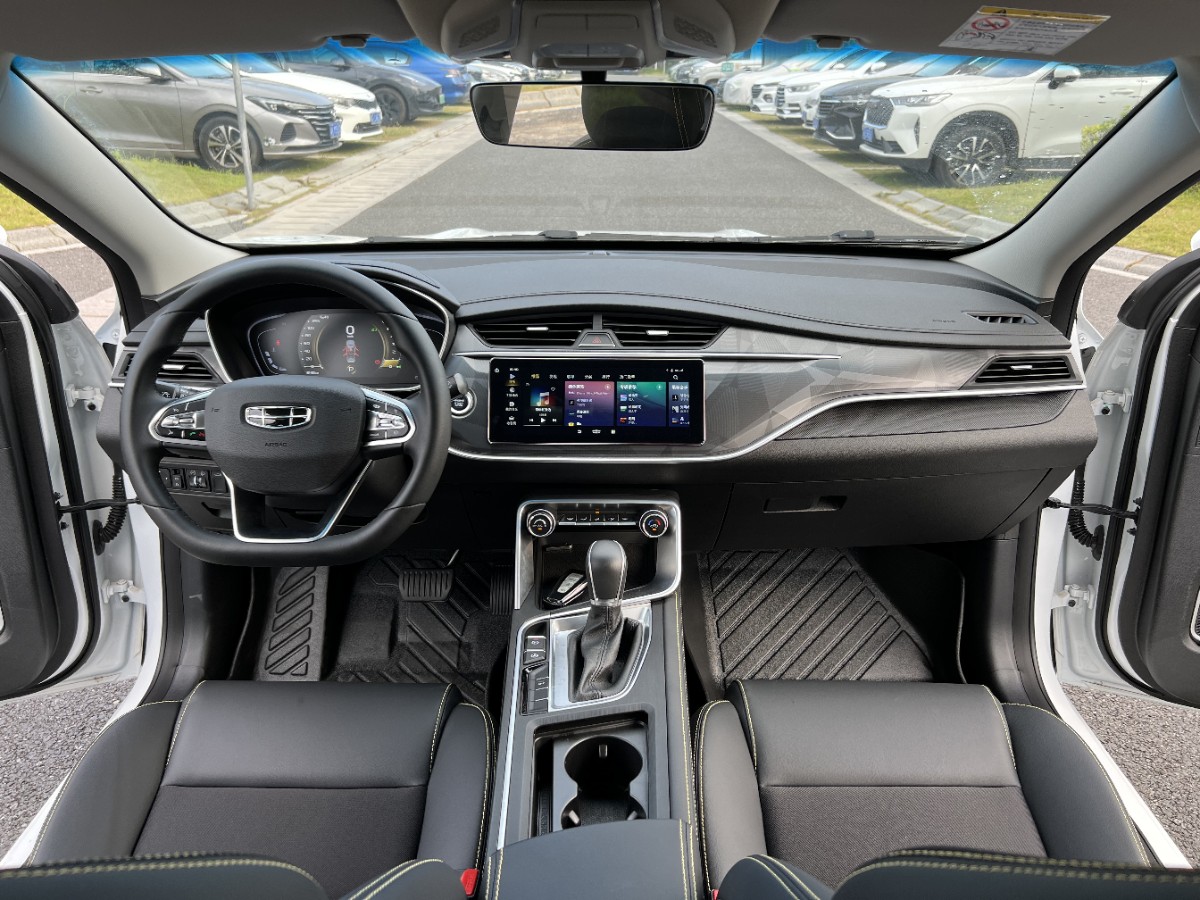 GEELY Binray 2021 immagine di auto #8