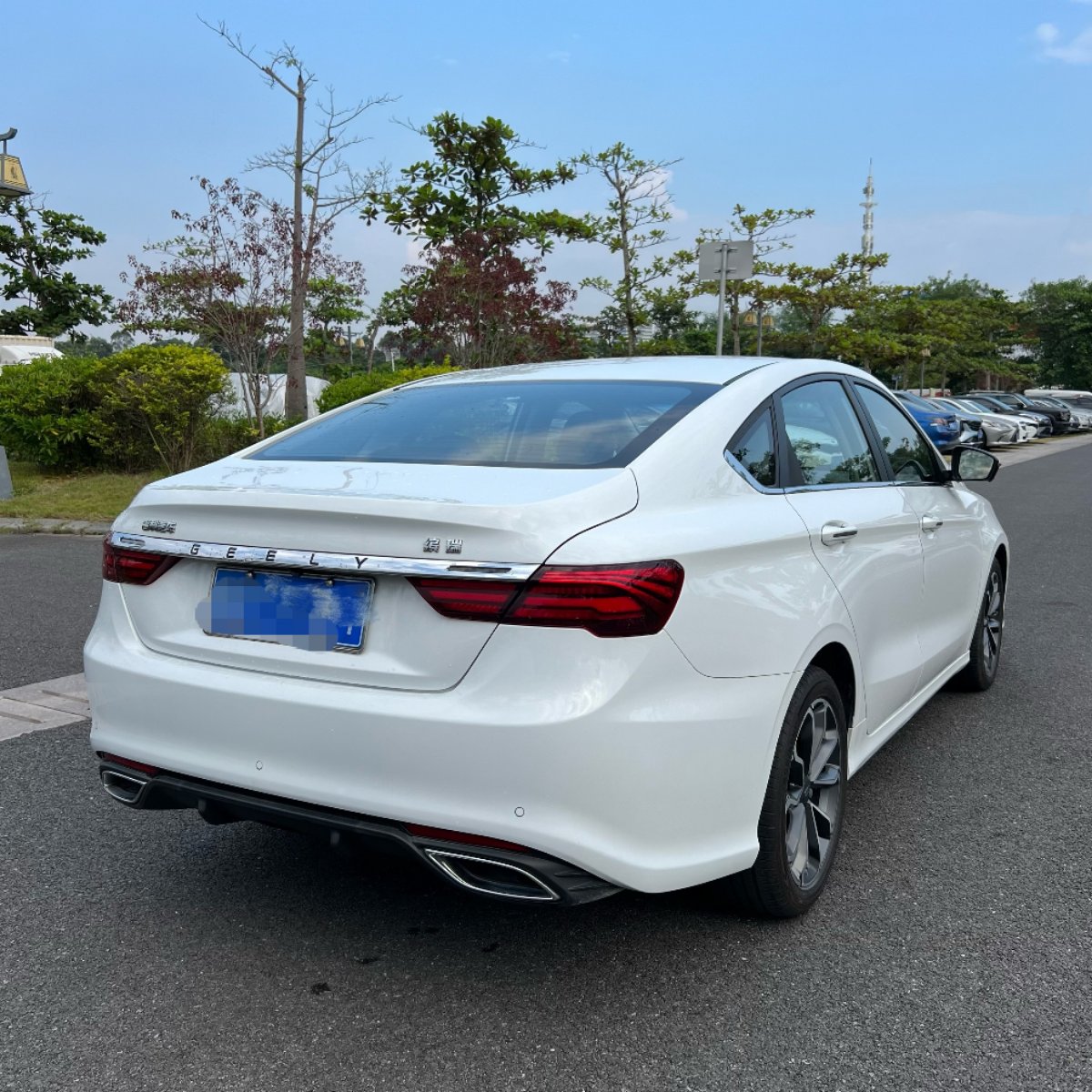 GEELY Binray 2021 immagine di auto #4