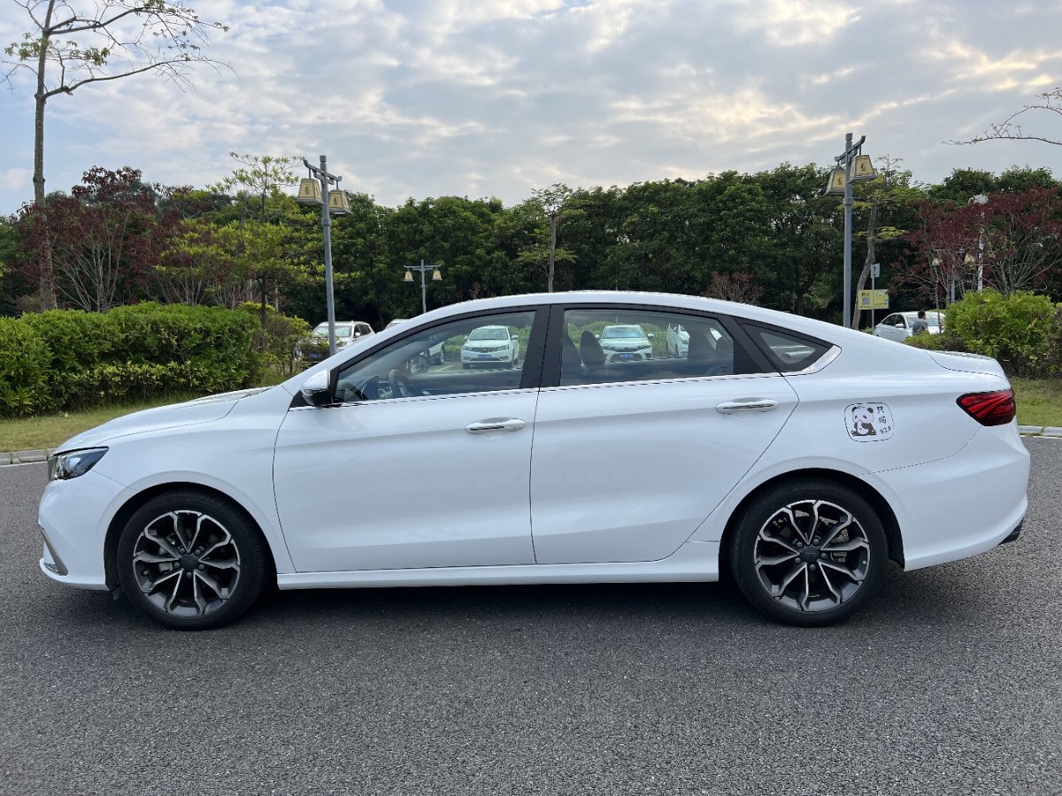 GEELY Binray 2021 immagine di auto #7