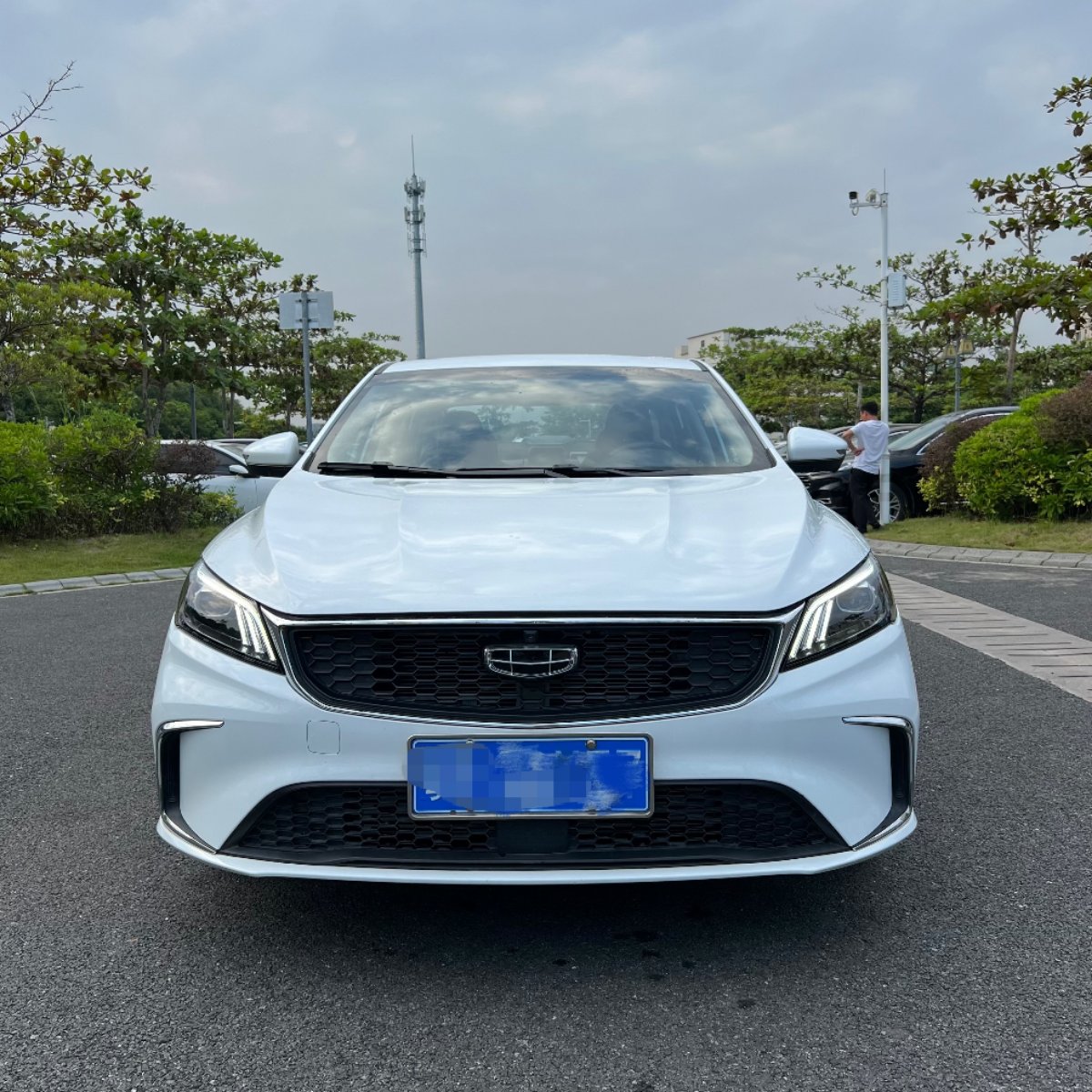 GEELY Binray 2021 immagine di auto #2