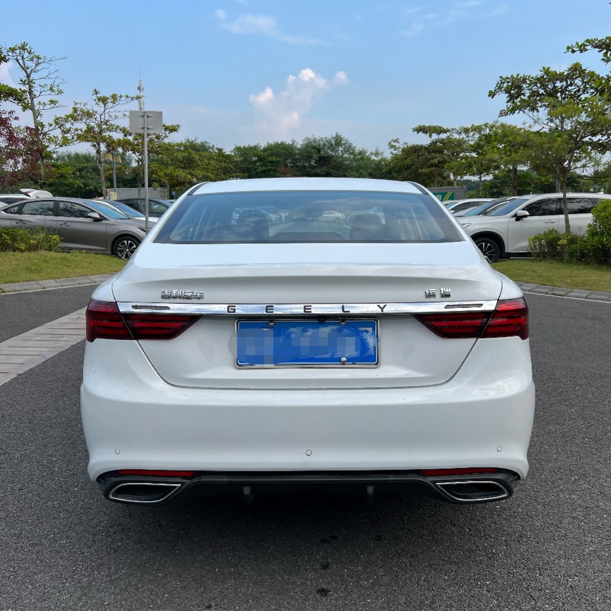 GEELY Binray 2021 immagine di auto #5