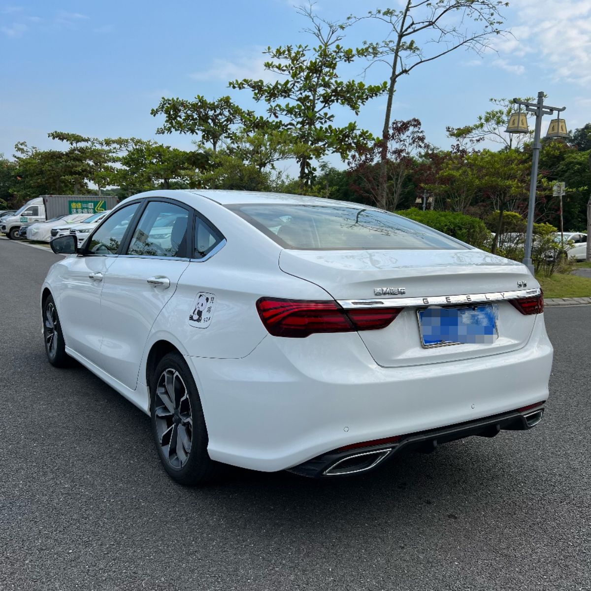 GEELY Binray 2021 immagine di auto #6