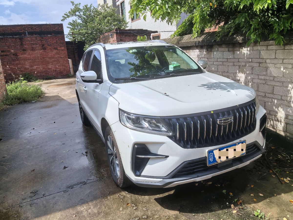 GEELY Vision X6 2023 car image #2