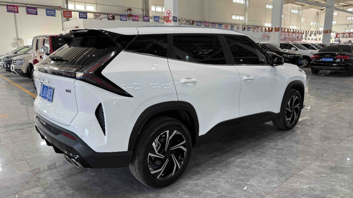 GEELY Boyue 2024 #7 GEELY Boyue 2024 car image #7