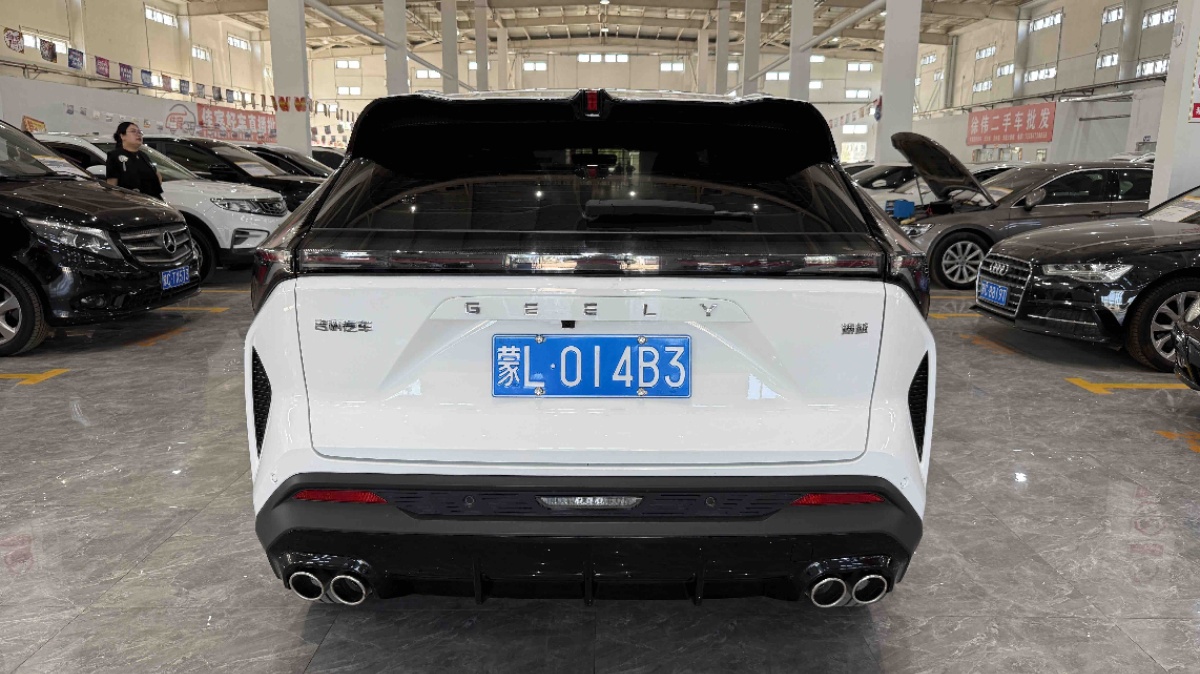 GEELY Boyue 2024 #8 GEELY Boyue 2024 car image #8