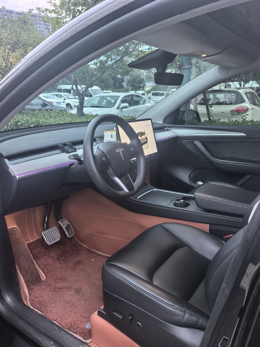 Tesla Model Y 2024 #5 Tesla Model Y 2024 car image #5