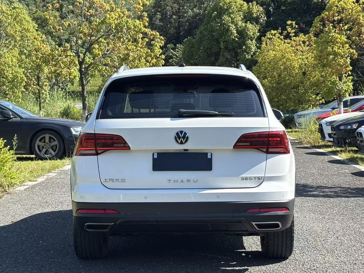 Volkswagen Tharu 2022 #8 Volkswagen Tharu 2022 car image #8