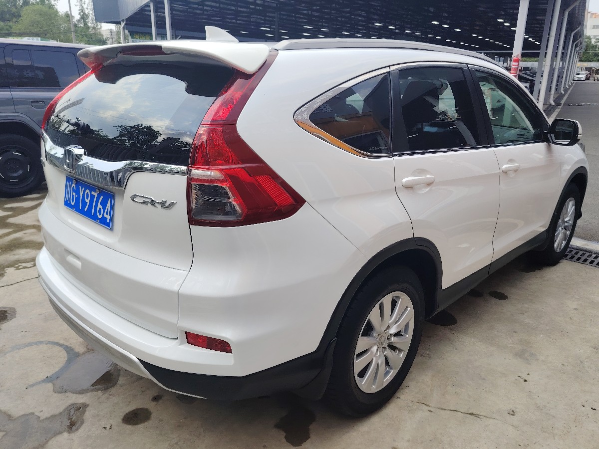 Honda CR-V 2017 #6 Honda CR-V 2017 car image #6