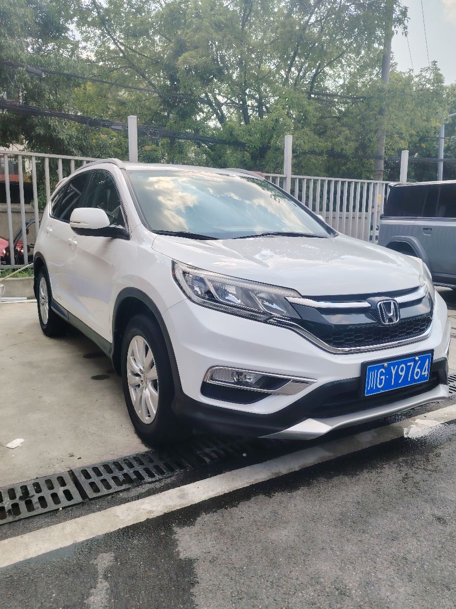 Honda CR-V 2017 #2 Honda CR-V 2017 car image #2