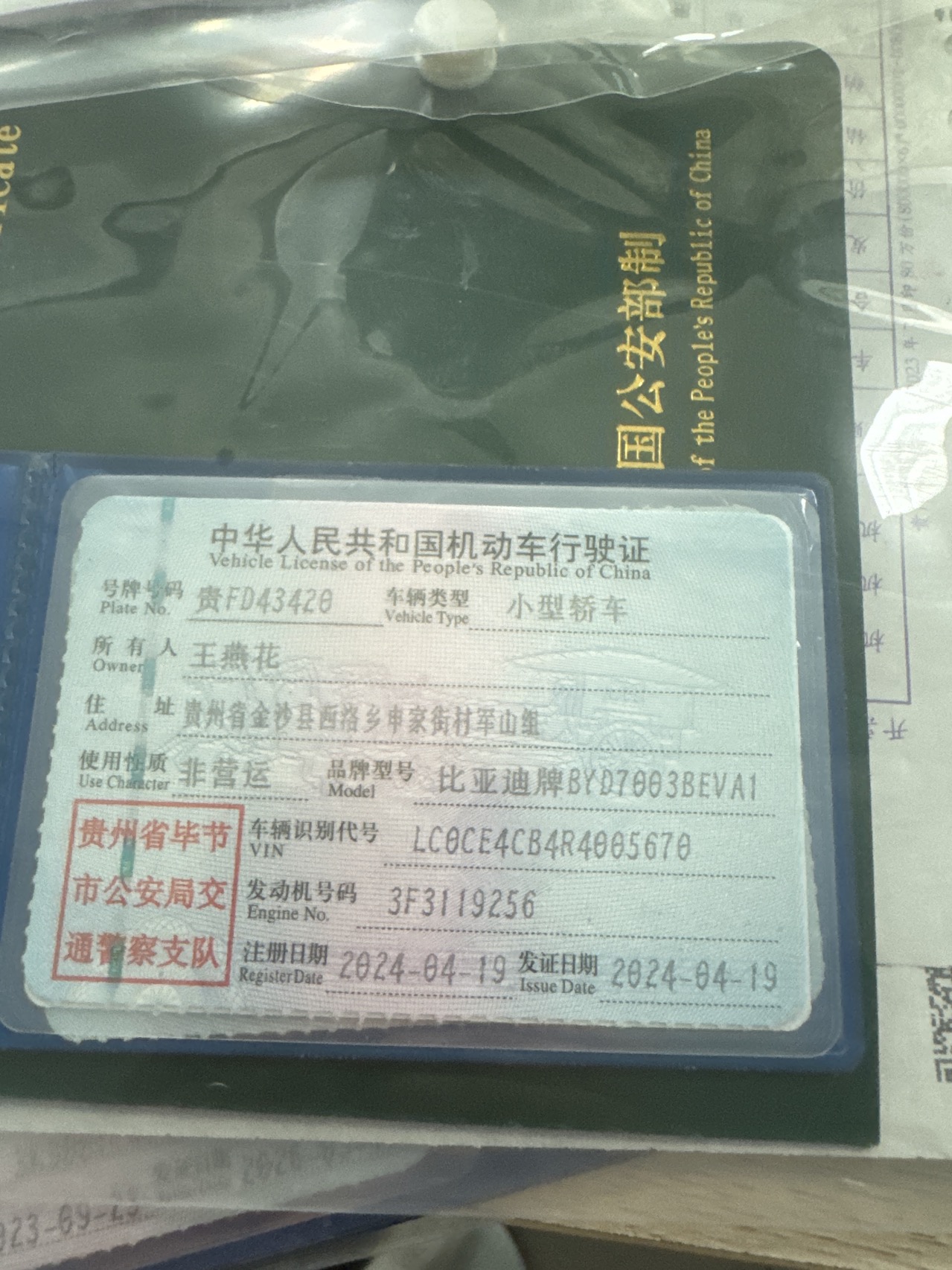 BYD Yuan Plus 2024 car image #7