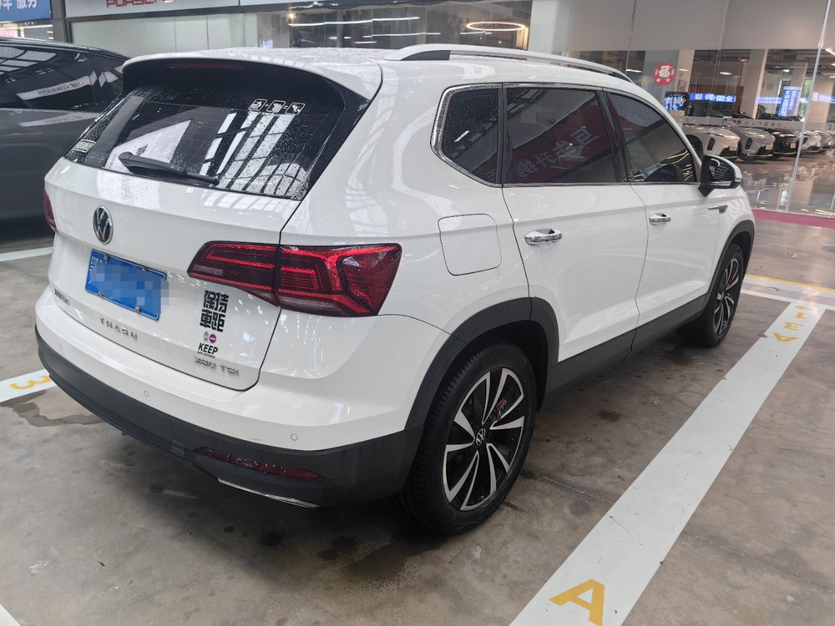 Volkswagen Tharu 2022 car image #9