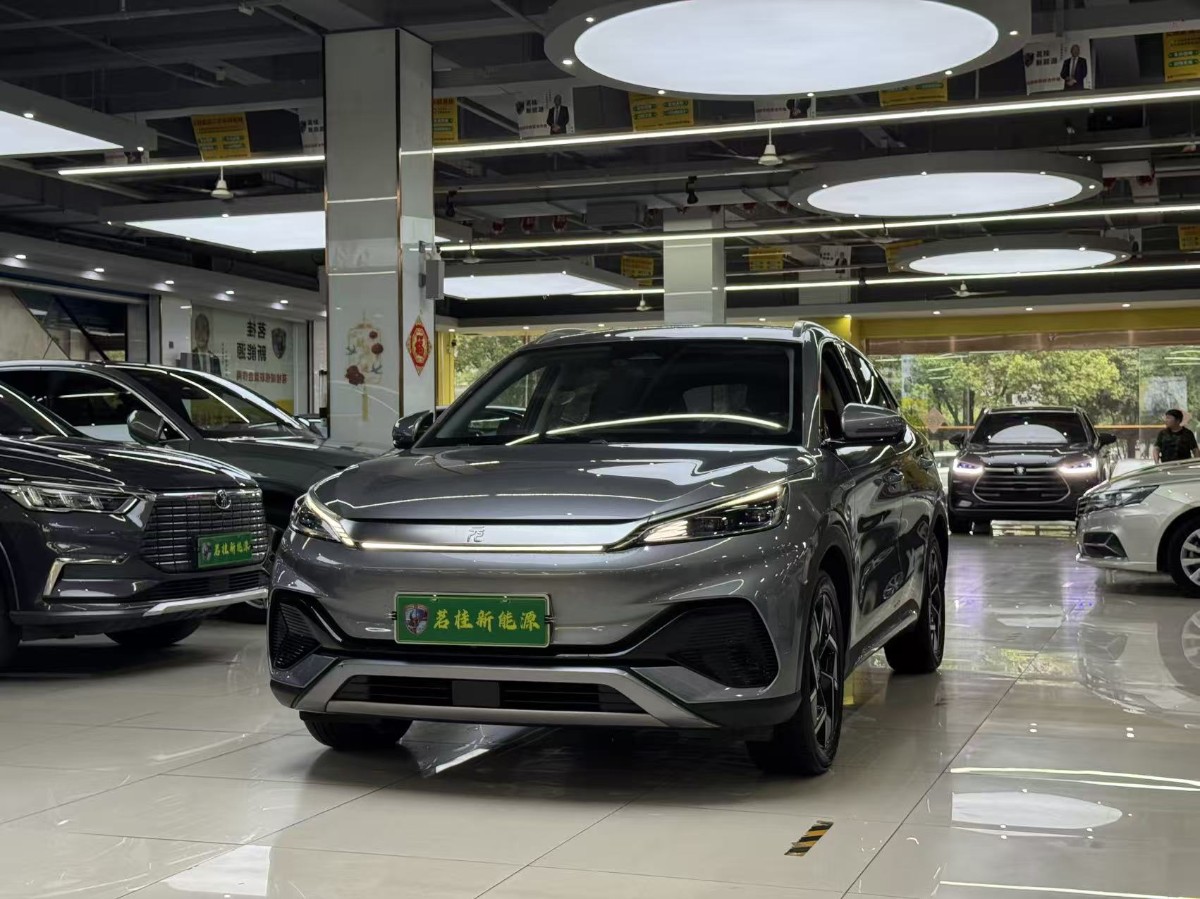 BYD Yuan Plus 2022 car image 