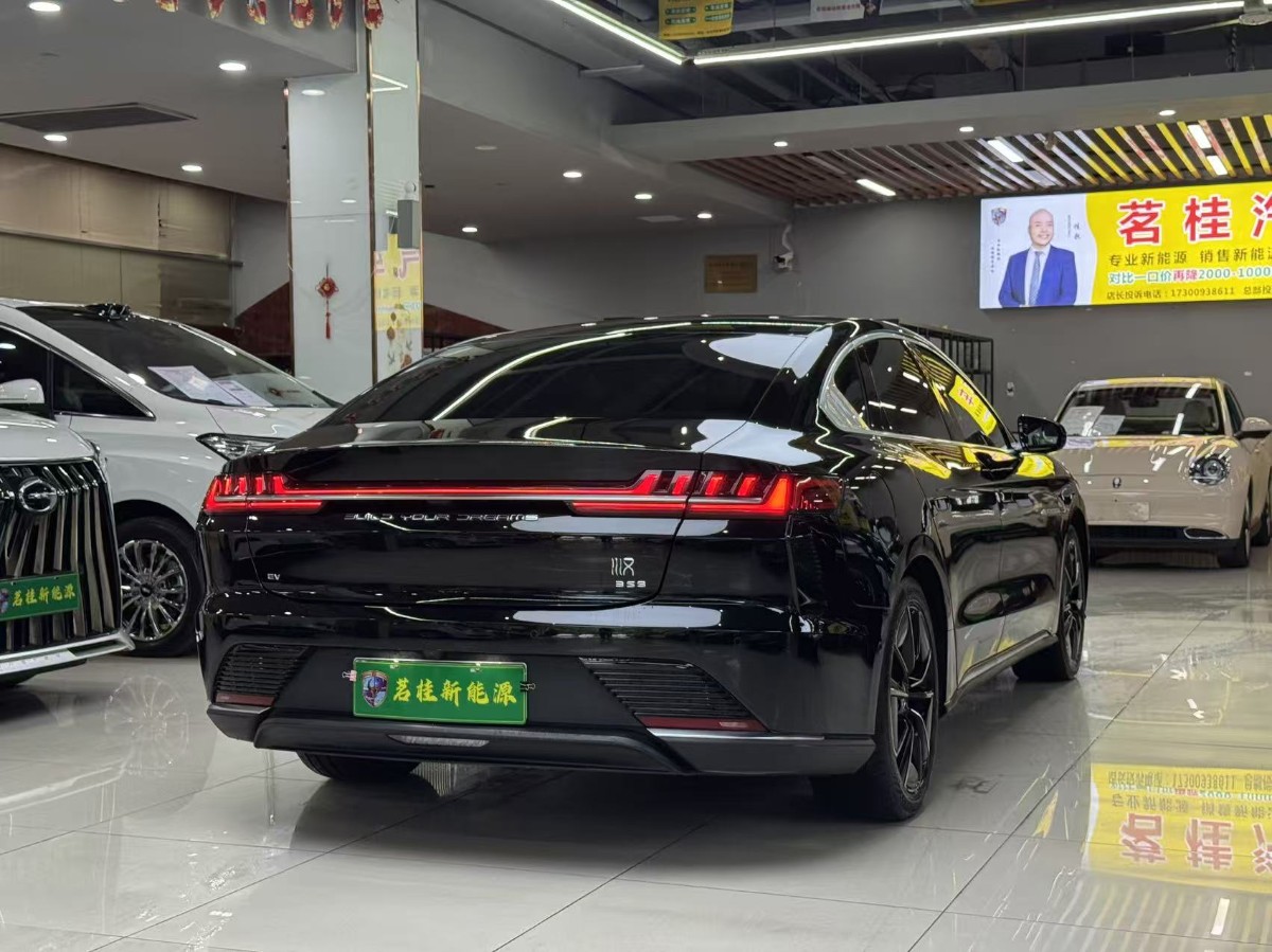 BYD Han 2020 #2 BYD Han 2020 car image #2