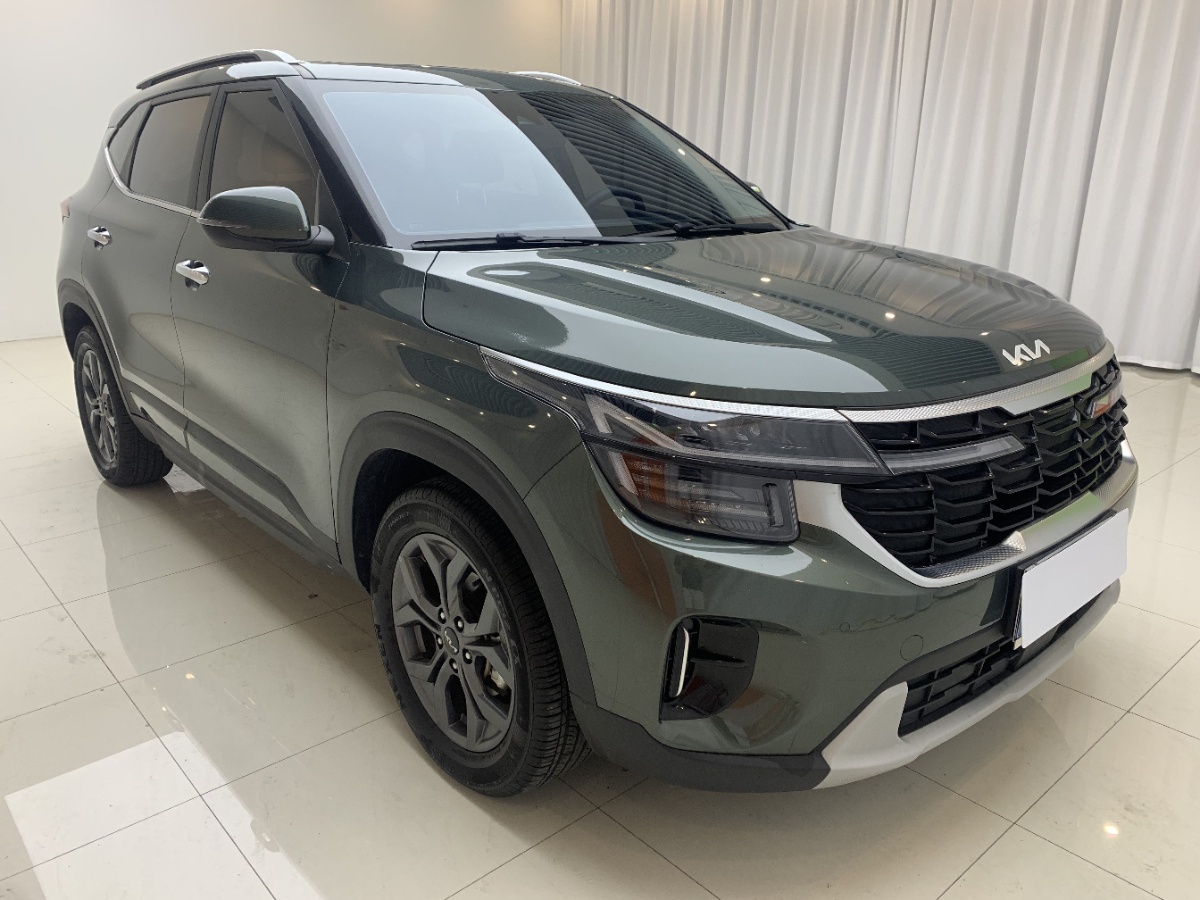Kia Seltos 2023 car image #3