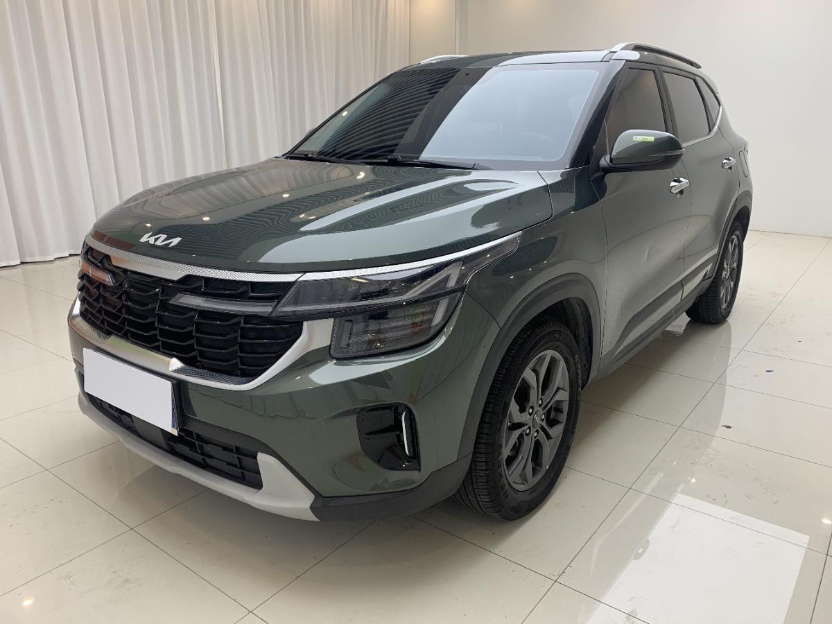 Kia Seltos 2023 car image 