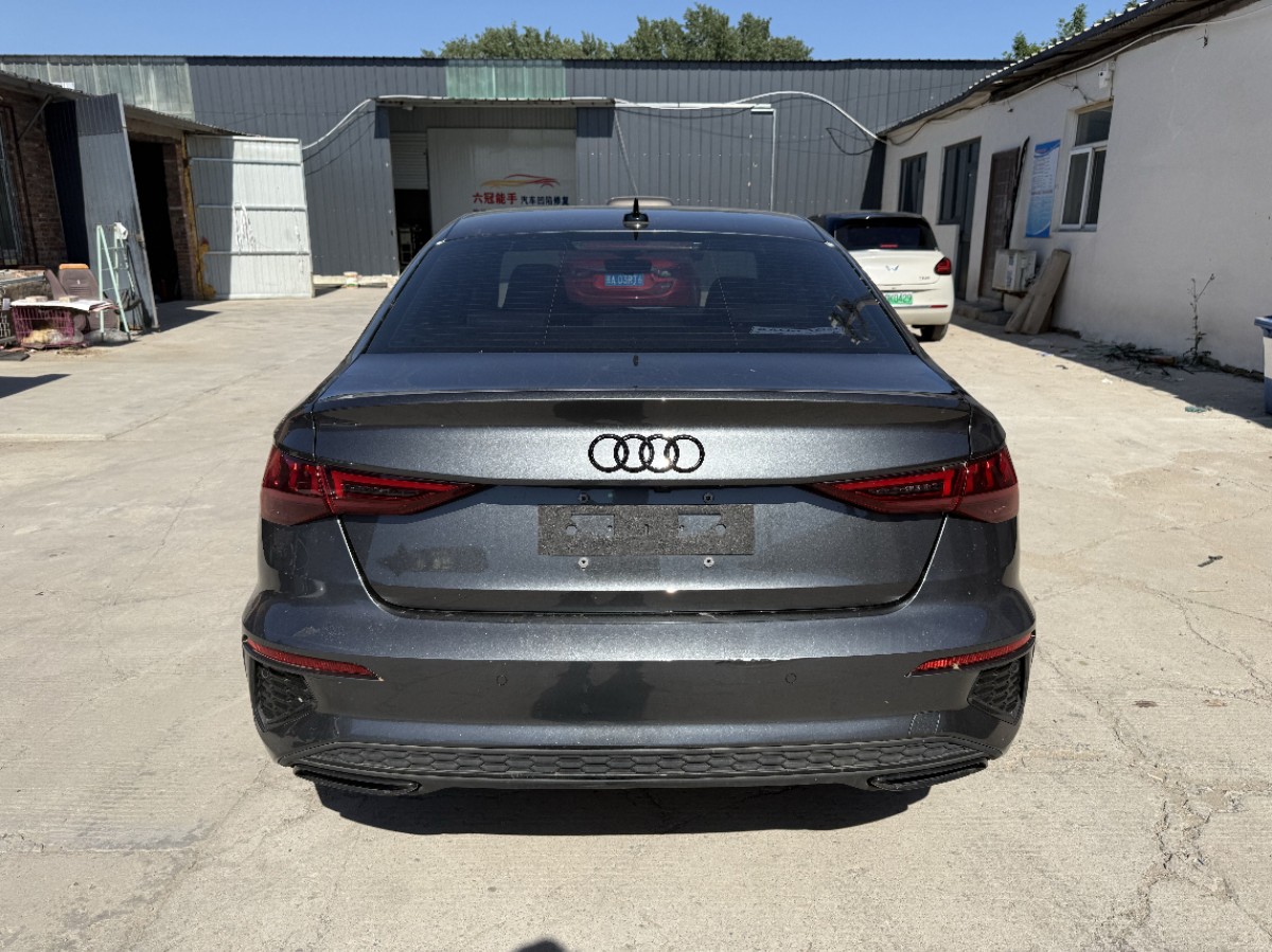 Audi A3 2022 car image #7