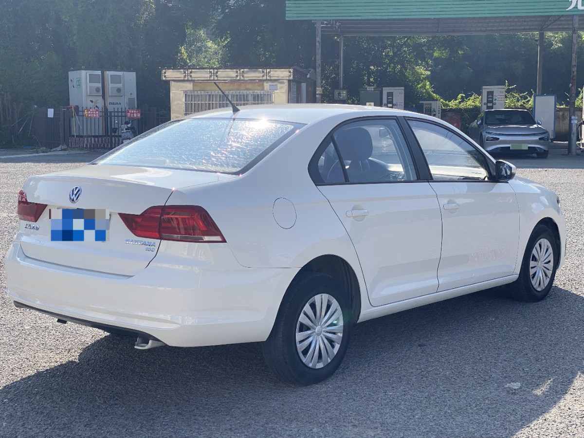 Volkswagen Santana 2018 car image #7
