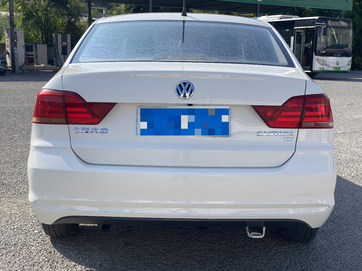 Volkswagen Santana 2018 car image #8