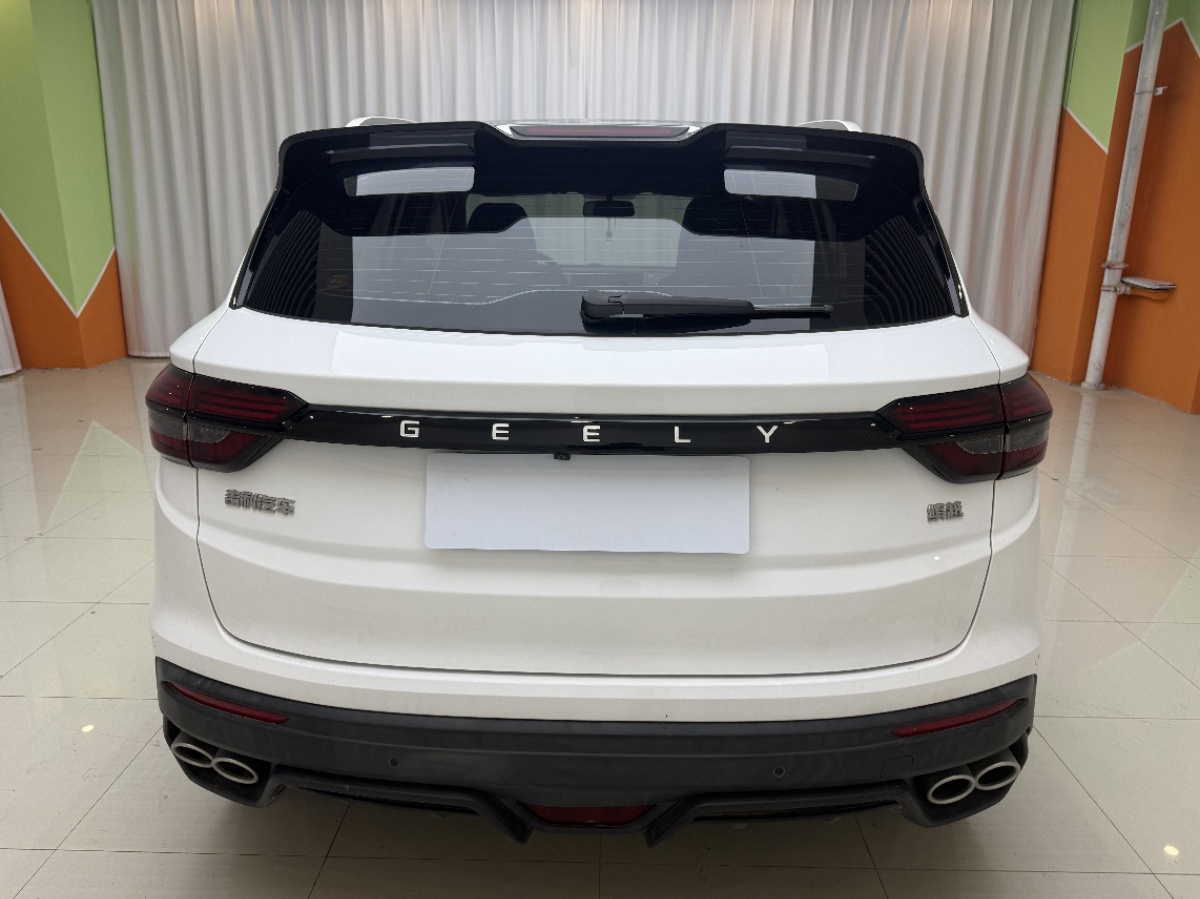 GEELY Coolray 2021 car image #3