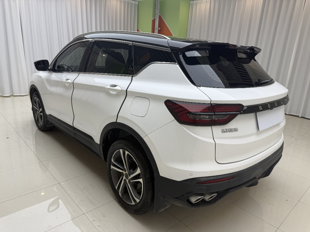 GEELY Coolray 2021 car image #4
