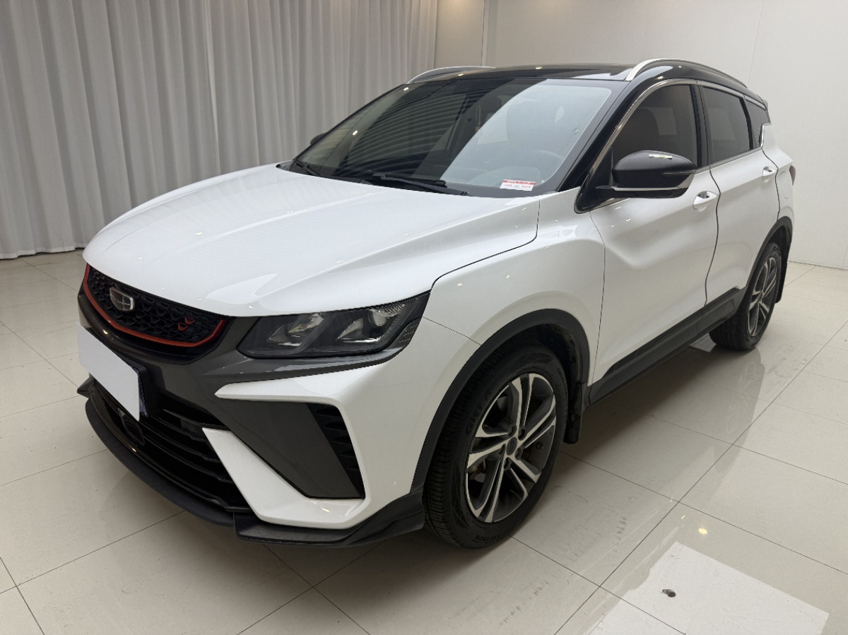 GEELY Coolray 2021 car image 