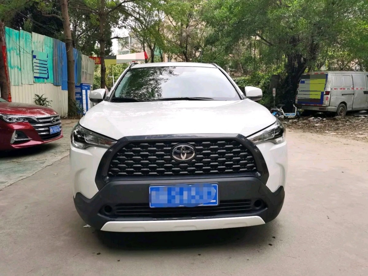 Toyota Corolla Cross 2025 #2 Toyota Corolla Cross 2025 car image #2