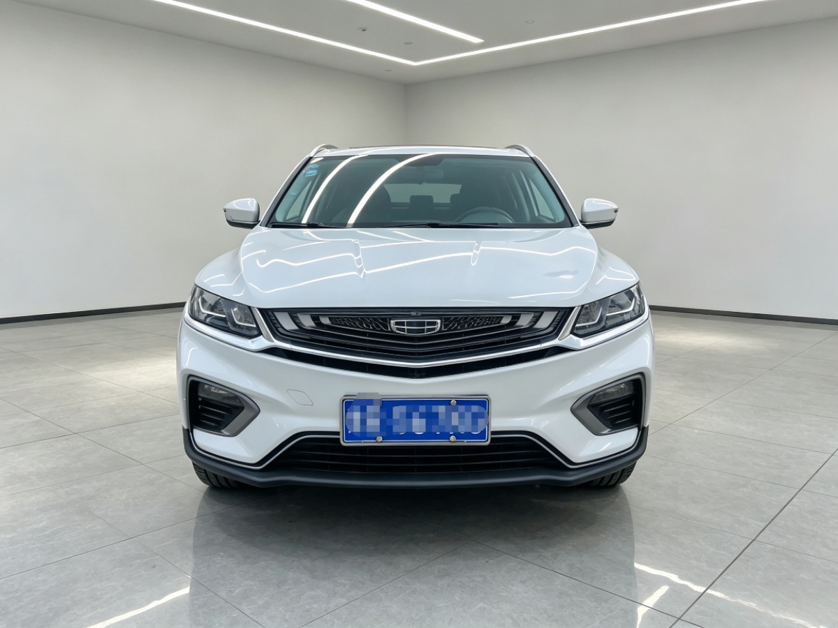 GEELY Coolray 2019 #2 GEELY Coolray 2019 car image #2