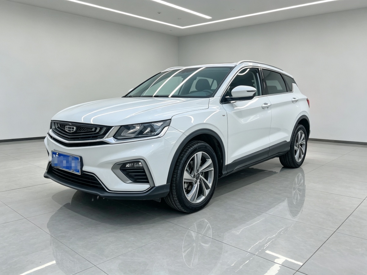 GEELY Coolray 2019 GEELY Coolray 2019 car image