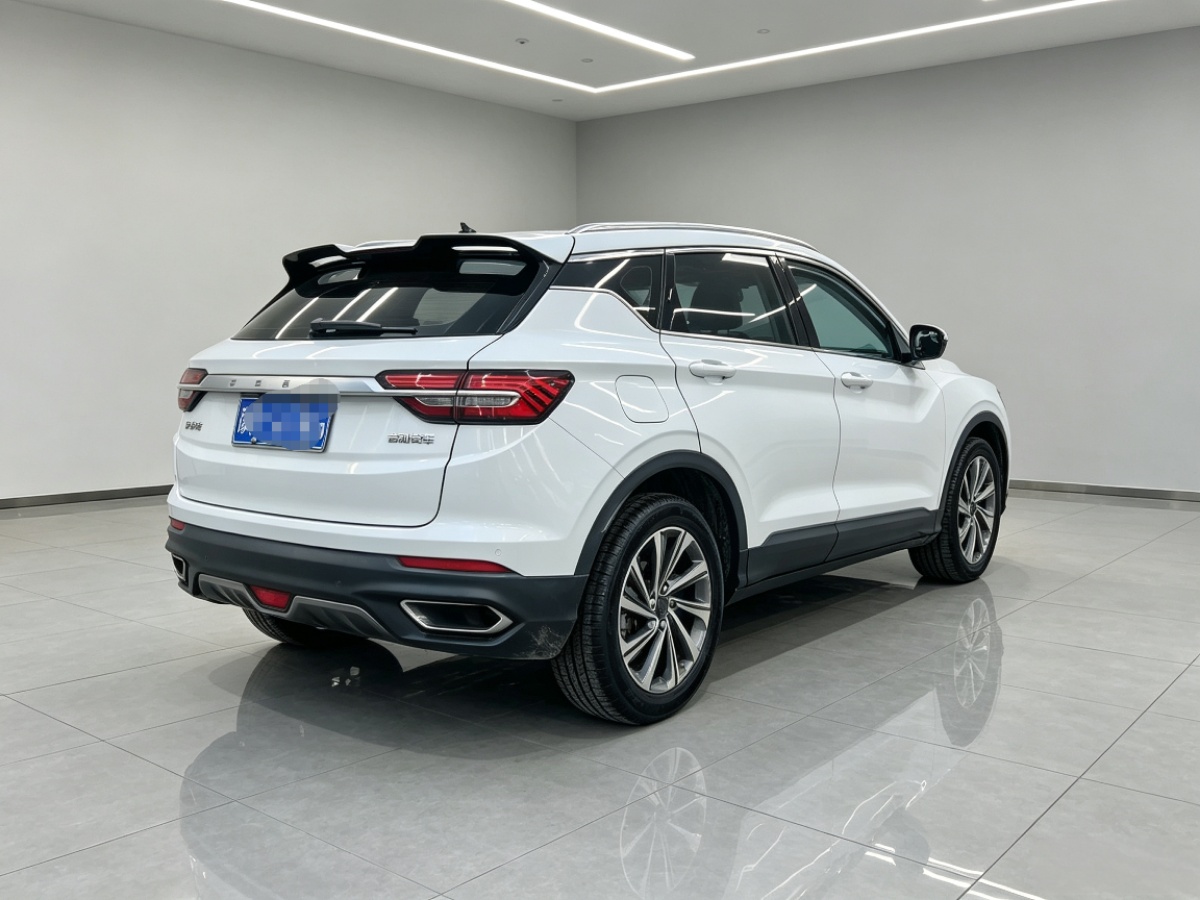 GEELY Coolray 2019 #3 GEELY Coolray 2019 car image #3