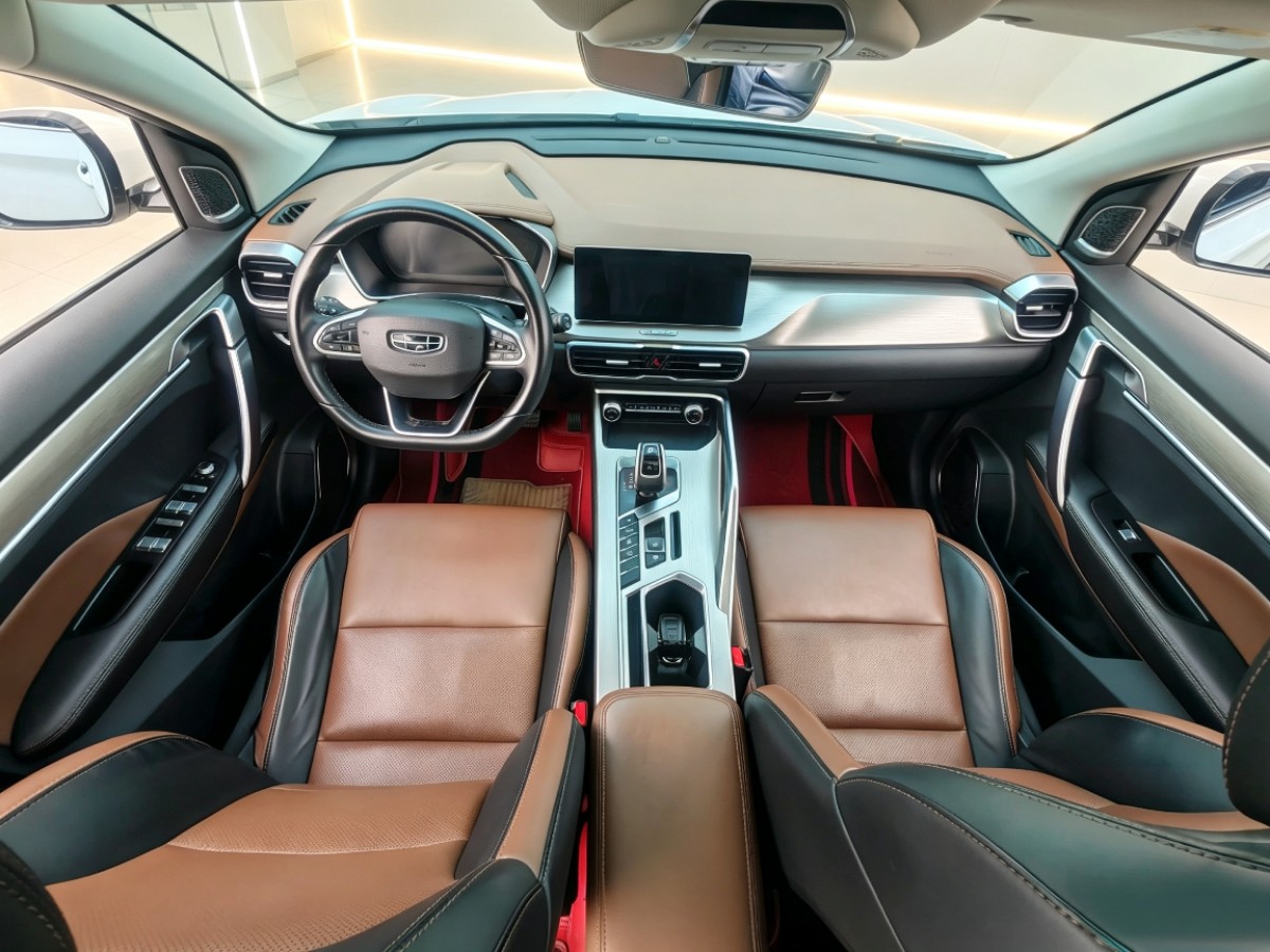 GEELY Coolray 2019 #6 GEELY Coolray 2019 car image #6