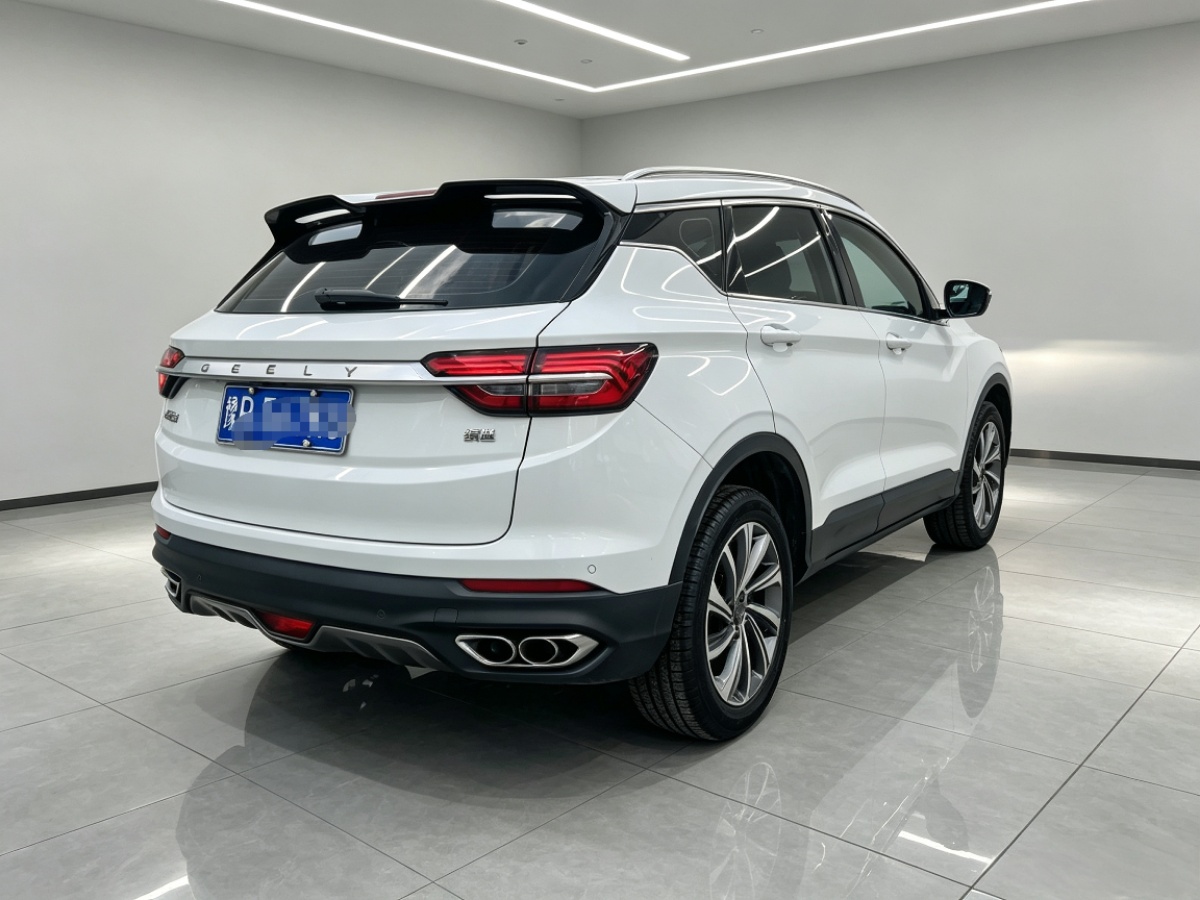 GEELY Coolray 2019 #4 GEELY Coolray 2019 car image #4