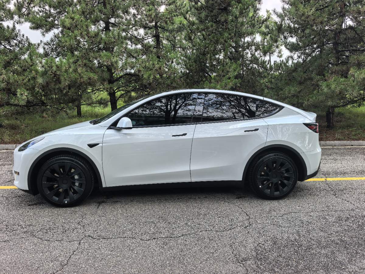 Tesla Model Y 2024 #7 Tesla Model Y 2024 car image #7