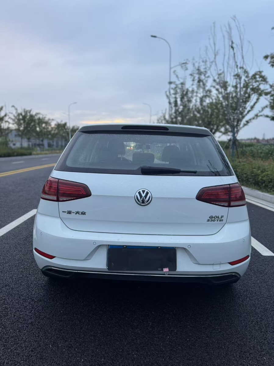 Volkswagen Golf 2018 #8 Volkswagen Golf 2018 car image #8