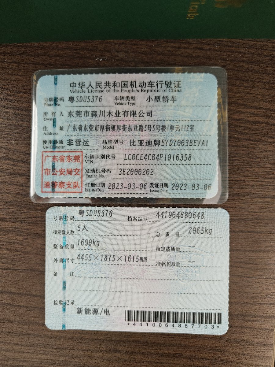 BYD Yuan Plus 2023 car image #8