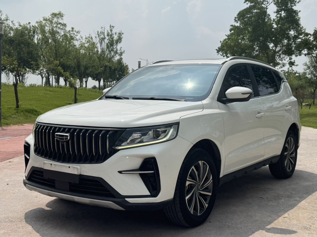 GEELY Vision X6 2022 GEELY Vision X6 2022 car image