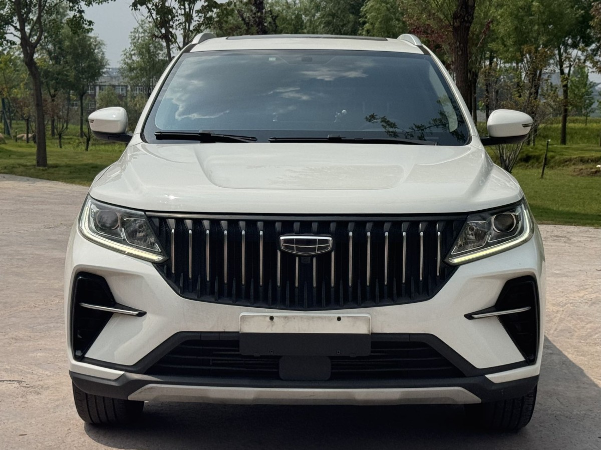 GEELY Vision X6 2022 #2 GEELY Vision X6 2022 car image #2
