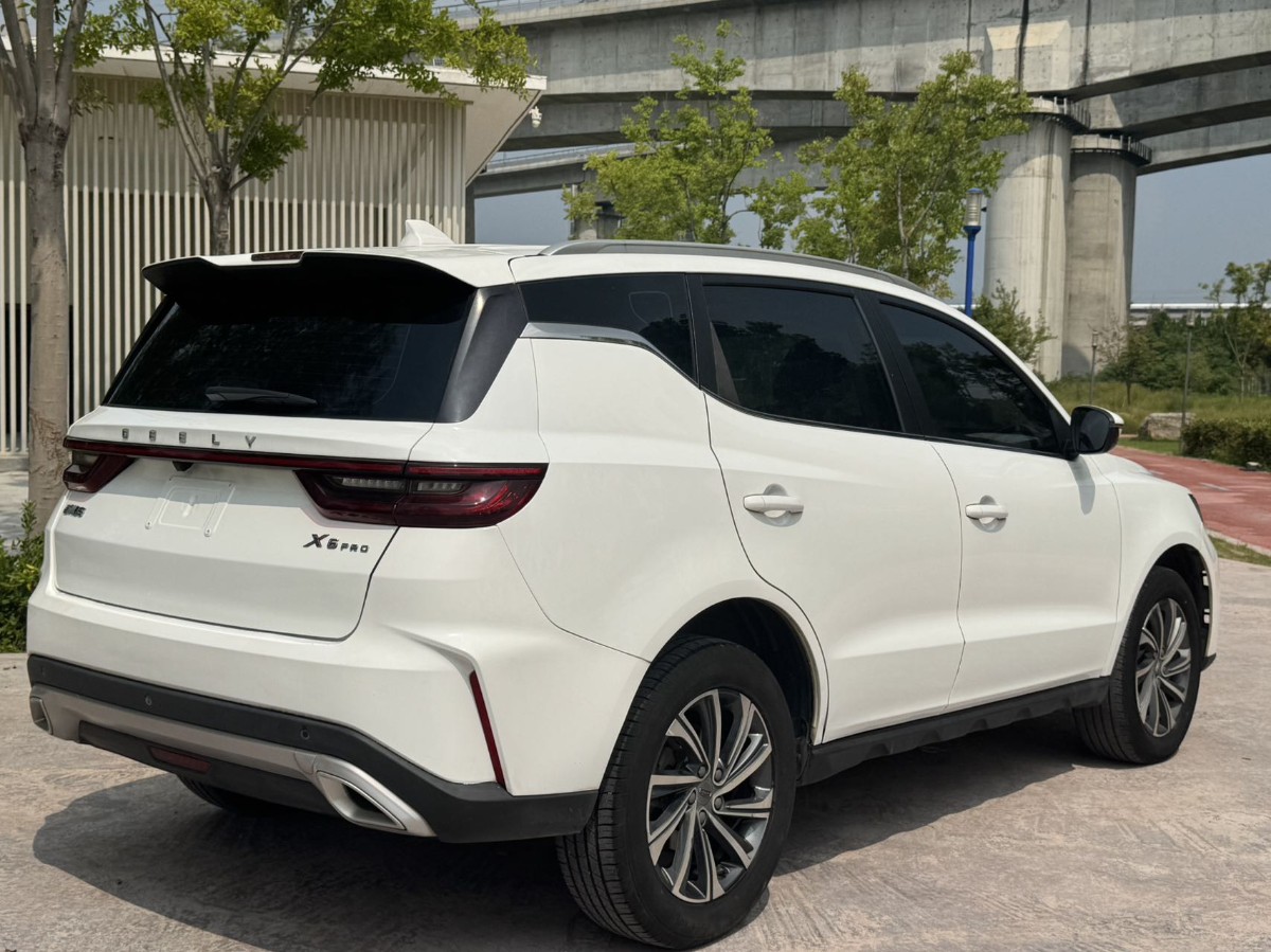 GEELY Vision X6 2022 #4 GEELY Vision X6 2022 car image #4