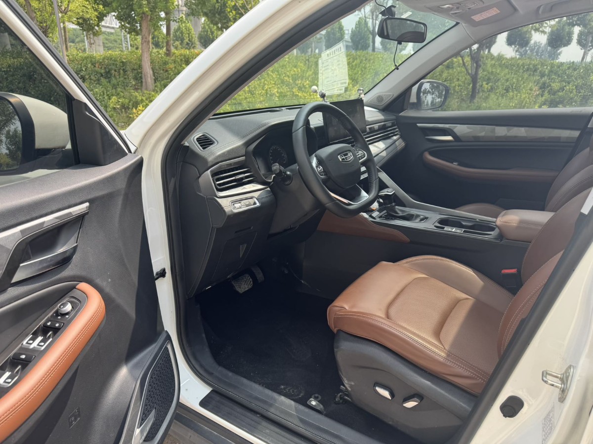 GEELY Vision X6 2022 #6 GEELY Vision X6 2022 car image #6