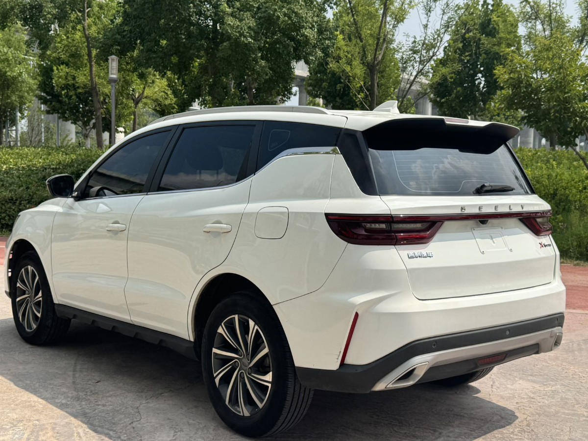GEELY Vision X6 2022 #5 GEELY Vision X6 2022 car image #5