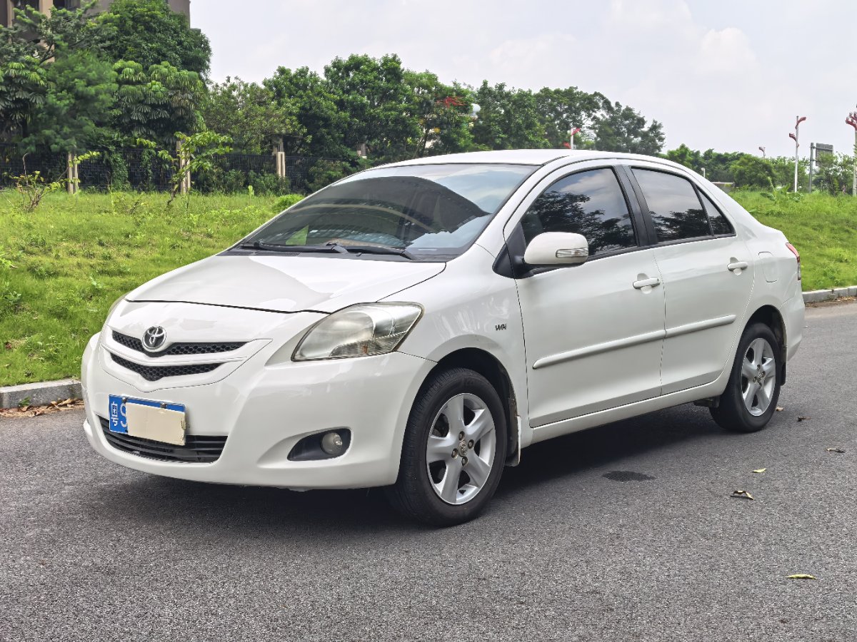 Toyota Vios 2009 Toyota Vios 2009 car image