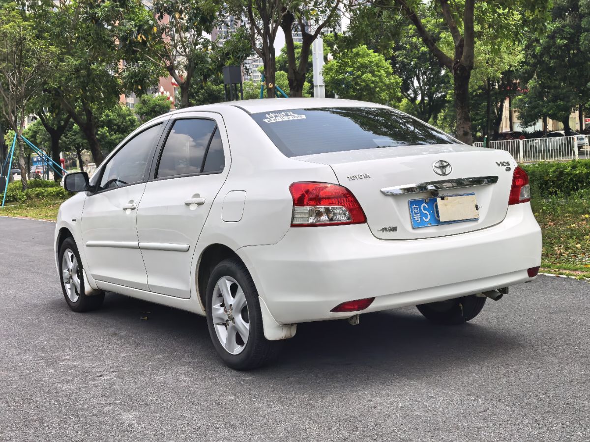 Toyota Vios 2009 #6 Toyota Vios 2009 car image #6