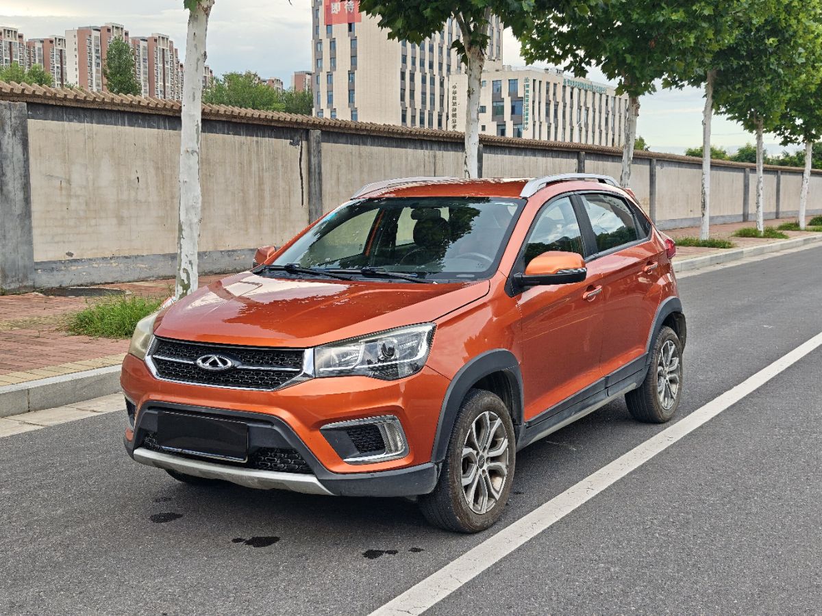 Chery Tiggo 3x 2016 Chery Tiggo 3x 2016 immagine di auto