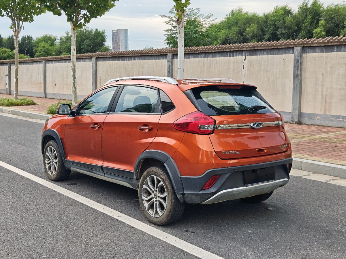 Chery Tiggo 3x 2016 #9 Chery Tiggo 3x 2016 immagine di auto #9