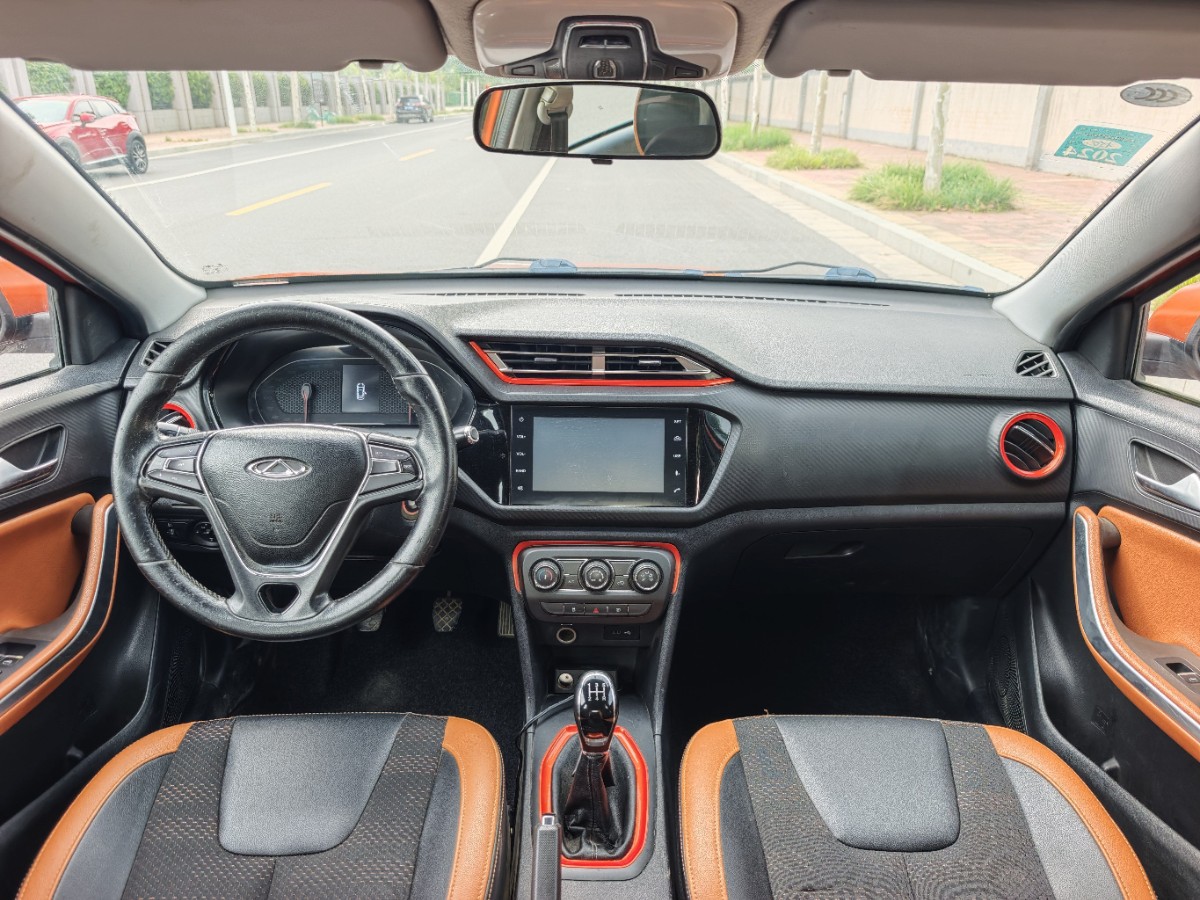 Chery Tiggo 3x 2016 #5 Chery Tiggo 3x 2016 immagine di auto #5