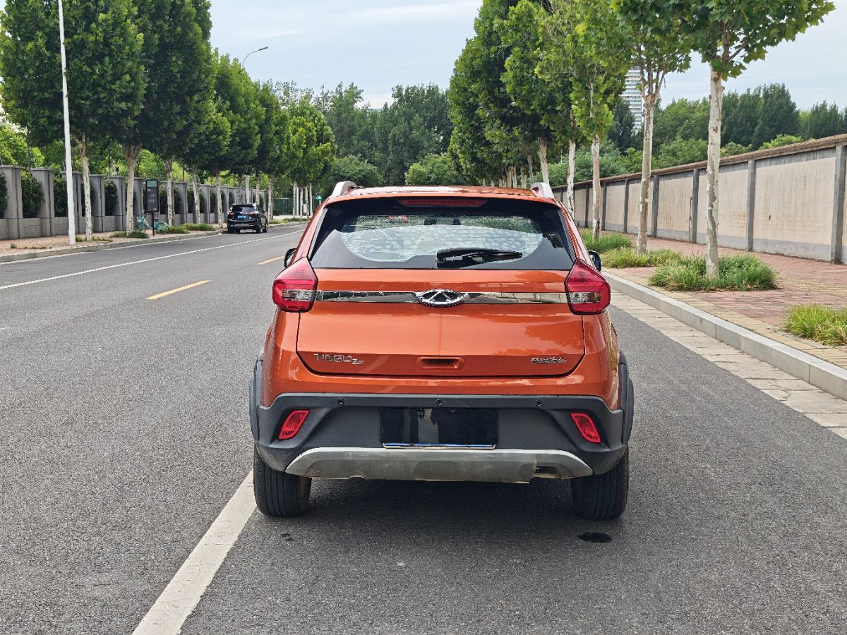 Chery Tiggo 3x 2016 #8 Chery Tiggo 3x 2016 immagine di auto #8